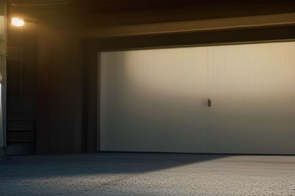 Beckett M. Garage Door's Repairs LLC — professional Garage Door Repair in Sevierville, branded work van and team — Garage Door Repair near me